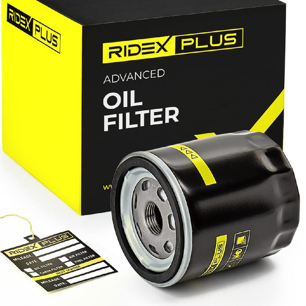 RIDEX PLUS Ölfilter Auto Motorölfilter Anschraubfilter 7O0028P für FORD