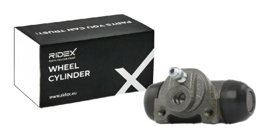 RIDEX 277W0011 1x Radbremszylinder Trommelbremse Radzylinder Hinten beidseitig Bild RIDEX 277W0011 1x Radbremszylinder Trommelbremse Radzylinder Hinten beidseitig