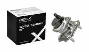 RIDEX 654W0351 Radlagersatz pro 1 Rad Hinten beidseitig für TOYOTA COROLLA Verso