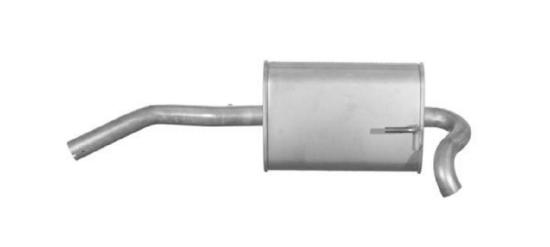 VEGAZ Endschalldämpfer Hinten für VW Lupo (6X1, 6E1) Bild VEGAZ Endschalldämpfer Hinten für VW Lupo (6X1, 6E1)