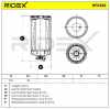 RIDEX 9F0232 Kraftstofffilter Screw-on Filter für FIAT PUNTO (188) K52129237AA Bild RIDEX 9F0232 Kraftstofffilter Screw-on Filter für FIAT PUNTO (188) K52129237AA