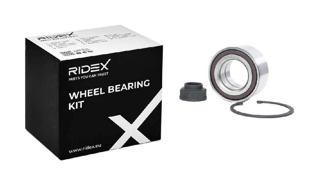 RIDEX 654W0706 Radlagersatz pro 1 Rad Vorne für HONDA CIVIC VIII Hatchback