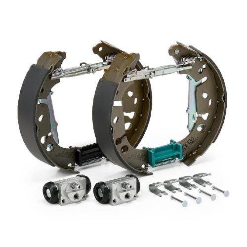RIDEX Bremsenset Trommelbremse Bremsbacken Satz Hinten für FIAT GRANDE PUNTO Bild RIDEX Bremsenset Trommelbremse Bremsbacken Satz Hinten für FIAT GRANDE PUNTO