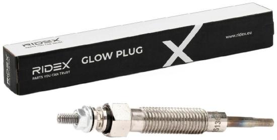 RIDEX Diesel Glühkerze 11V Schlüsselweite: 12mm Gewindemaß:M10x1.25 für NISSAN Bild RIDEX Diesel Glühkerze 11V Schlüsselweite: 12mm Gewindemaß:M10x1.25 für NISSAN