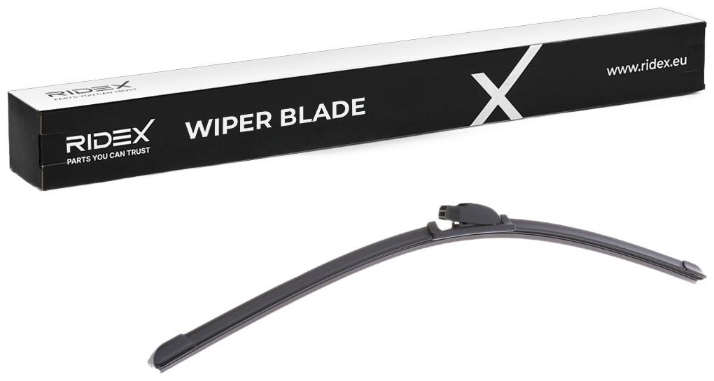 RIDEX Scheibenwischer Wischblatt Stück mit Spoiler Vorne Länge 1: 575mm Länge: