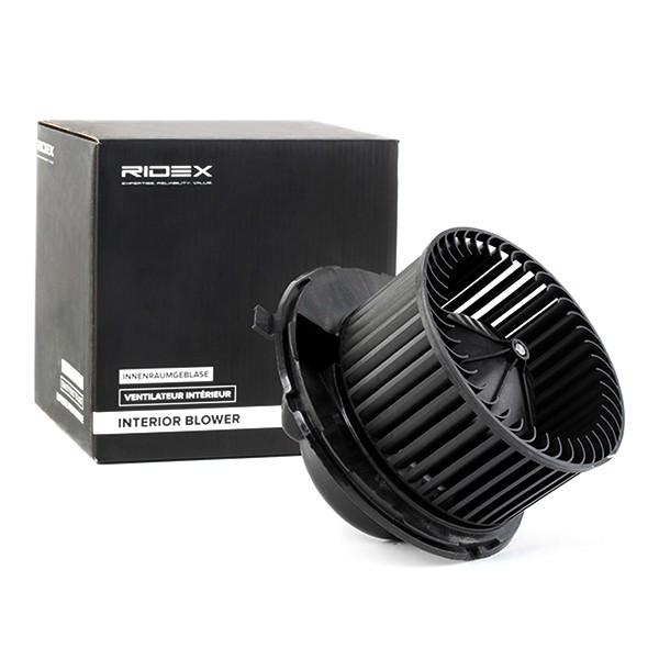 RIDEX 2669I0028 Gebläsemotor Innenraum Heizungsgebläse 12V für VW Golf 5I (5K1)