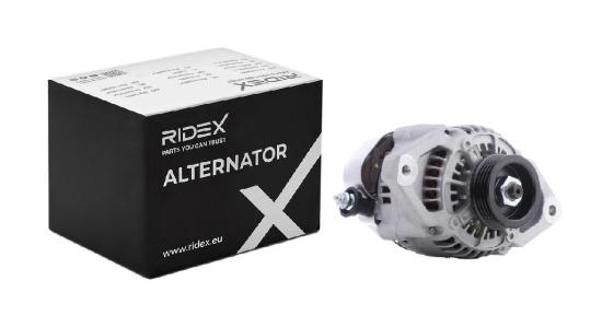 RIDEX 4G0848 Lichtmaschine 55A 12V Drehrichtung im Uhrzeigersinn mit für SUZUKI Bild RIDEX 4G0848 Lichtmaschine 55A 12V Drehrichtung im Uhrzeigersinn mit für SUZUKI