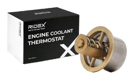 RIDEX 316T0296 Thermostat Kühlmittel Kühlwasserthermostat mit Dichtung 80°C Bild RIDEX 316T0296 Thermostat Kühlmittel Kühlwasserthermostat mit Dichtung 80°C