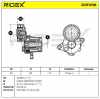 RIDEX 310T0158 Spannrolle Keilrippenriemen passend für MERCEDES-BENZ 6512000470 Bild RIDEX 310T0158 Spannrolle Keilrippenriemen passend für MERCEDES-BENZ 6512000470