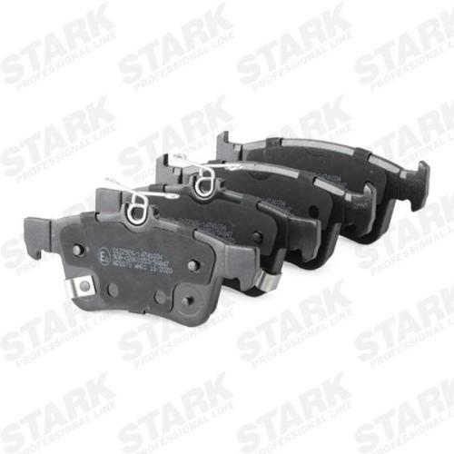 STARK Bremsbelagsatz Bremsbeläge Hinten für HONDA CIVIC IX (FK) e (ZC7) Bild STARK Bremsbelagsatz Bremsbeläge Hinten für HONDA CIVIC IX (FK) e (ZC7)