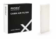 RIDEX 424I0168 Innenraumfilter Pollenfilter Höhe: 30 Breite: 117 Länge: 264