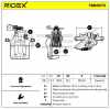 RIDEX 78B0572 Bremssattel Bremszange Hinten links für ALFA ROMEO SPIDER (916S) Bild RIDEX 78B0572 Bremssattel Bremszange Hinten links für ALFA ROMEO SPIDER (916S)