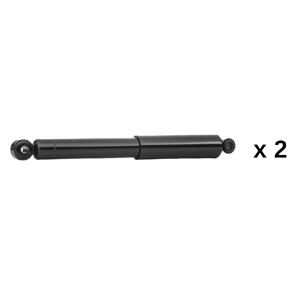 RIDEX 854S20831 2x Stoßdämpfer Gasdruck Hinten für MITSUBISHI PAJERO I