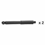 RIDEX 854S20831 2x Stoßdämpfer Gasdruck Hinten für MITSUBISHI PAJERO I
