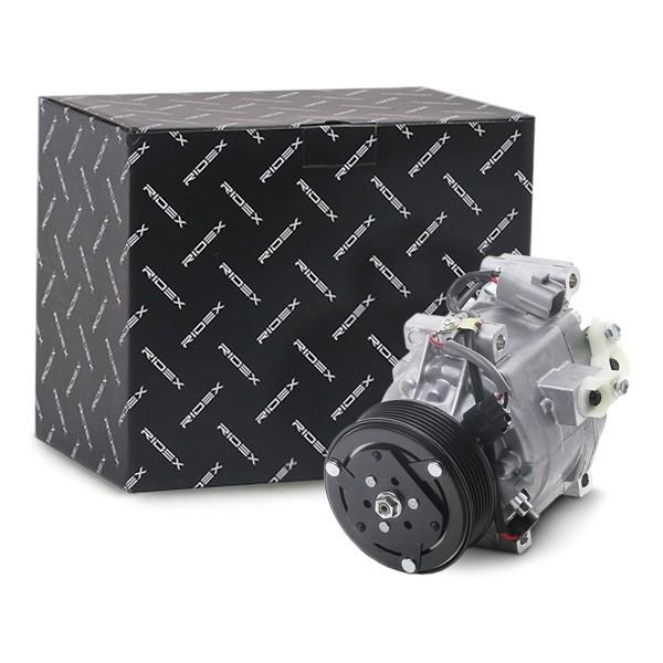 RIDEX A/C Kompressor für Klimaanlage Klimakompressor mit ID: SCSA06C PAG 46 mit