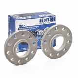 H&R 12mm Spurverbreiterung Spurplatte 5-Loch 120mm LK für BMW 3 Touring (E91)