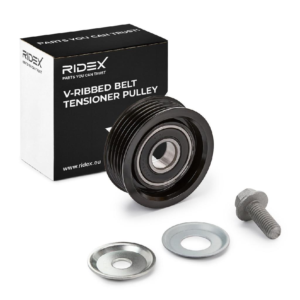 RIDEX 310T0119 Spannrolle Keilrippenriemen für HYUNDAI Tucson (TL, TLE)