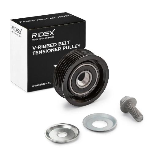 RIDEX 310T0119 Spannrolle Keilrippenriemen für HYUNDAI Tucson (TL, TLE) Bild RIDEX 310T0119 Spannrolle Keilrippenriemen für HYUNDAI Tucson (TL, TLE)