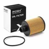 RIDEX Ölfilter Motorölfilter Filtereinsatz mit Dichtungen 7O0097 für OPEL