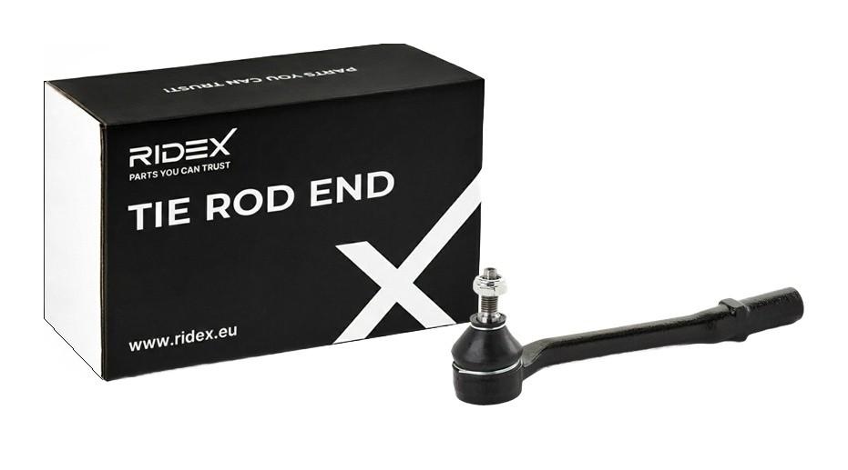 RIDEX Spurstangenkopf Vorderachse links Traggelenk 914T1007 für CITROËN C3 II