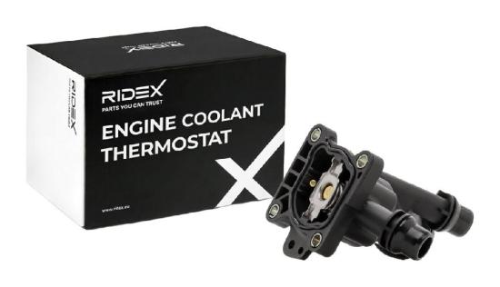 RIDEX 316T0556 Thermostat Kühlmittel Kühlwasserthermostat mit Gehäuse mit mit Bild RIDEX 316T0556 Thermostat Kühlmittel Kühlwasserthermostat mit Gehäuse mit mit
