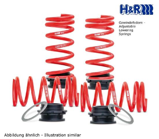 H&R Satz Fahrwerksatz Federn Vorne Hinten für BMW 3 Limousine (F30, F80) Bild H&R Satz Fahrwerksatz Federn Vorne Hinten für BMW 3 Limousine (F30, F80)