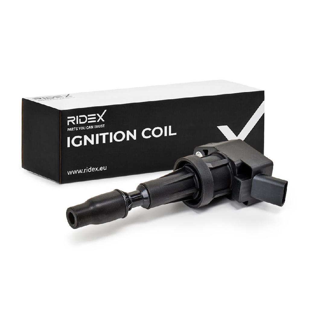 RIDEX 689C0501 Zündspule 12V für HYUNDAI Kona (OS) 2730103HA0
