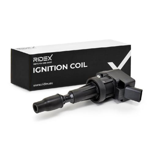 RIDEX 689C0501 Zündspule 12V für HYUNDAI Kona (OS) 2730103HA0 Bild RIDEX 689C0501 Zündspule 12V für HYUNDAI Kona (OS) 2730103HA0