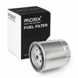 RIDEX 9F0096 Kraftstofffilter Screw-on Filter passend für MERCEDES-BENZ