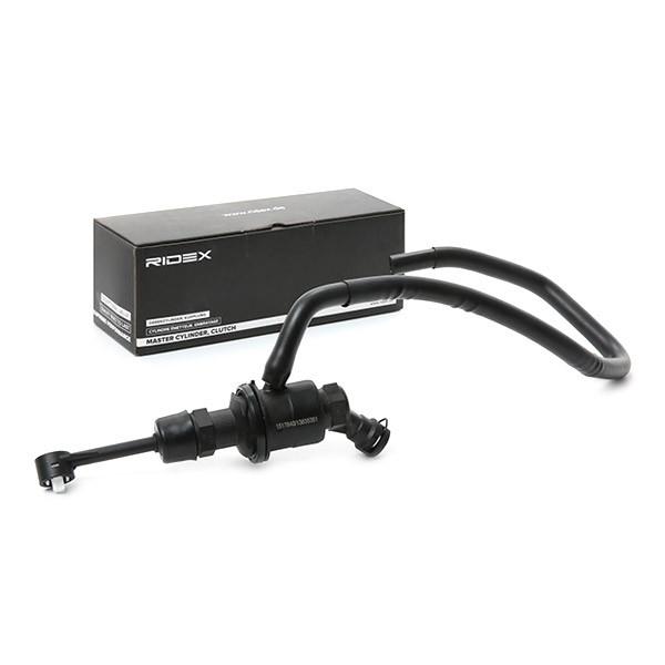 RIDEX 234M0151 Kupplungsgeberzylinder für RENAULT Clio 1II Schrägheck 8200494397