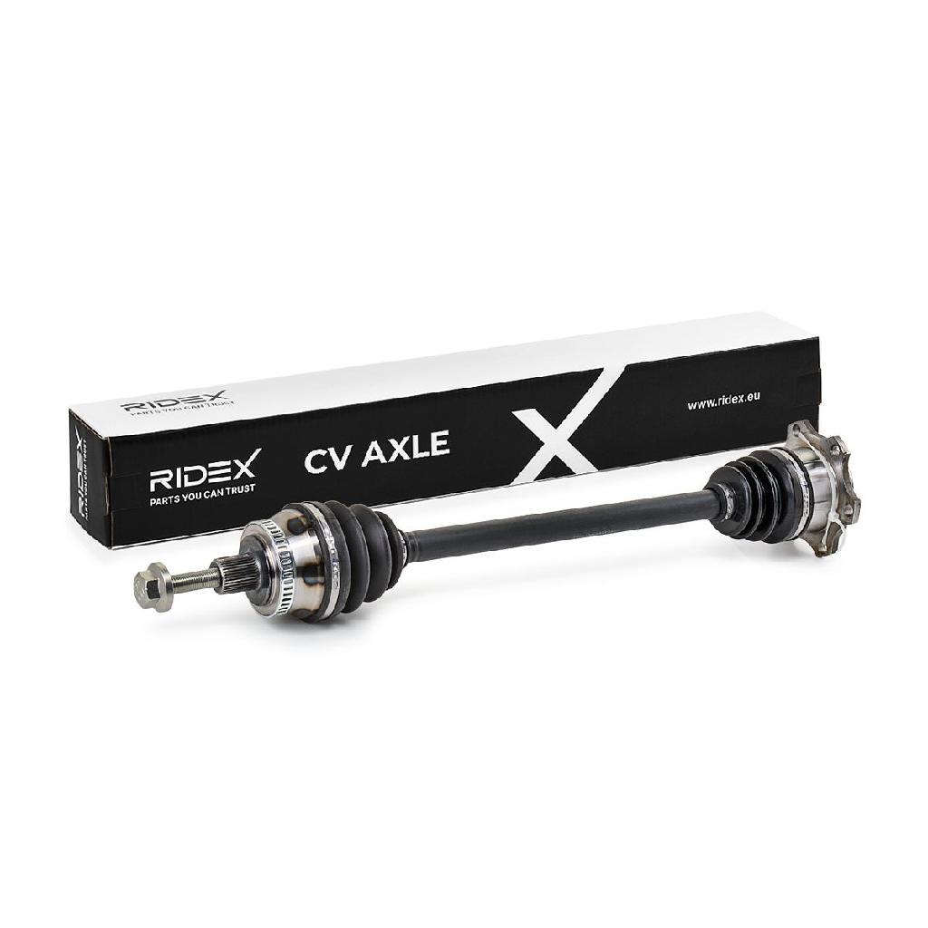 RIDEX Antriebswelle Achswelle Vorderachse/Vorne rechts für AUDI A6 Avant