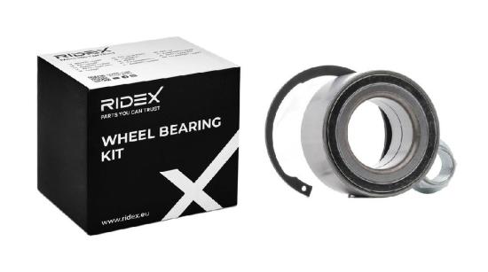 RIDEX 654W0434 Radlagersatz pro 1 Rad Vorne beidseitig Hinten 1633300051 Bild RIDEX 654W0434 Radlagersatz pro 1 Rad Vorne beidseitig Hinten 1633300051