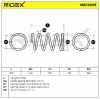 RIDEX 188C0093 2x Federn Fahrwerksfedern Hinten für TOYOTA RAV 4 II Bild RIDEX 188C0093 2x Federn Fahrwerksfedern Hinten für TOYOTA RAV 4 II