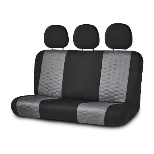 RIDEX 4773A0191 PKW Sitzschonbezug Vorne und Hinten Satz Polyester Schwarz/Grau Bild RIDEX 4773A0191 PKW Sitzschonbezug Vorne und Hinten Satz Polyester Schwarz/Grau