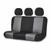 RIDEX 4773A0191 PKW Sitzschonbezug Vorne und Hinten Satz Polyester Schwarz/Grau Bild RIDEX 4773A0191 PKW Sitzschonbezug Vorne und Hinten Satz Polyester Schwarz/Grau