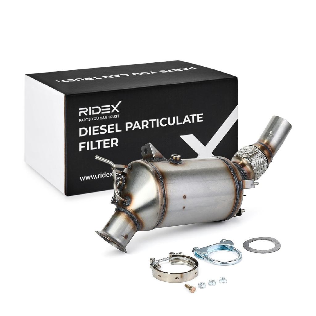 RIDEX Rußpartikelfilter DPF Euro 5 Abgasanlage Diesel 600 1256S0005 für BMW
