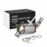 RIDEX Rußpartikelfilter DPF Euro 5 Abgasanlage Diesel 600 1256S0005 für BMW