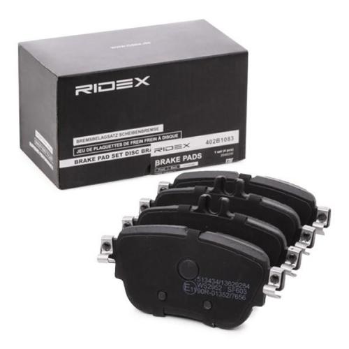 RIDEX Bremsbelagsatz Bremsbeläge Hinten passend für MERCEDES-BENZ CLS (C257) Bild RIDEX Bremsbelagsatz Bremsbeläge Hinten passend für MERCEDES-BENZ CLS (C257)
