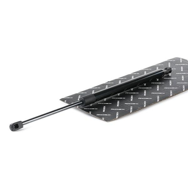 RIDEX 219G0960 Heckklappendämpfer 580N Hub: 182mm für HYUNDAI Santa Fé III (DM)