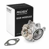 RIDEX 1145E0045 AGR-Ventil Abgasrückführungsventil mit Dichtung für VW POLO (9N)