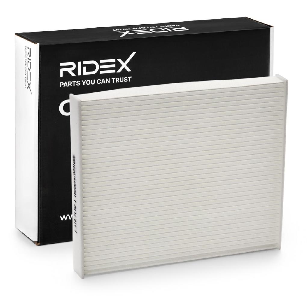 RIDEX 424I0119 Innenraumfilter Pollenfilter Höhe: 20 Breite: 239 Breite: 238