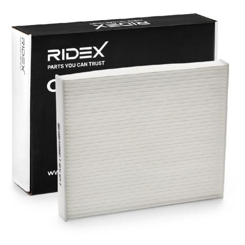 RIDEX 424I0119 Innenraumfilter Pollenfilter Höhe: 20 Breite: 239 Breite: 238 Bild RIDEX 424I0119 Innenraumfilter Pollenfilter Höhe: 20 Breite: 239 Breite: 238