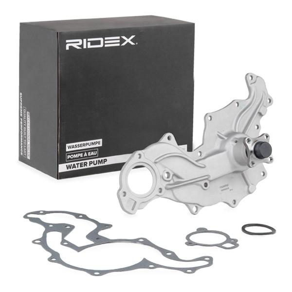 RIDEX 1260W0470 Kühlmittelpumpe Motorkühlung Wasserpumpe für FORD CAPRI III