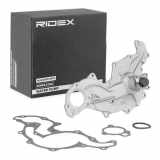 RIDEX 1260W0470 Kühlmittelpumpe Motorkühlung Wasserpumpe für FORD CAPRI III