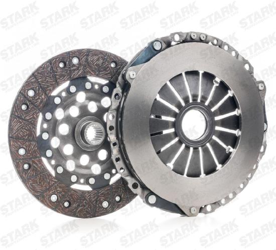 STARK SKCK-0100029 Kupplungssatz passend für PEUGEOT 807 MPV 2050T9 2050K2 Bild STARK SKCK-0100029 Kupplungssatz passend für PEUGEOT 807 MPV 2050T9 2050K2