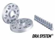 H&R 20mm Spurverbreiterung Spurplatte 4-Loch 108mm LK für AUDI 80 Limousine 80