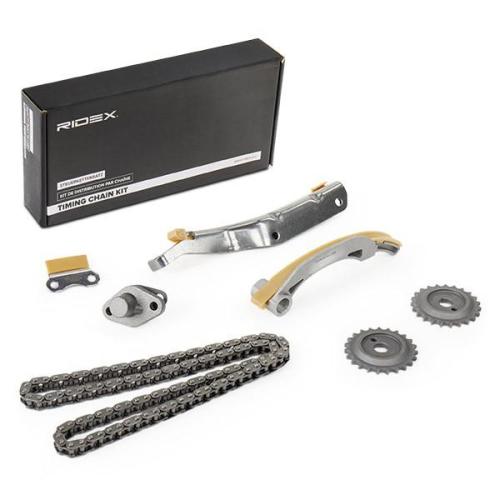 RIDEX 1389T0051 Steuerkettensatz Steuerkette Simplex Kette geschlossen 110 Bild RIDEX 1389T0051 Steuerkettensatz Steuerkette Simplex Kette geschlossen 110