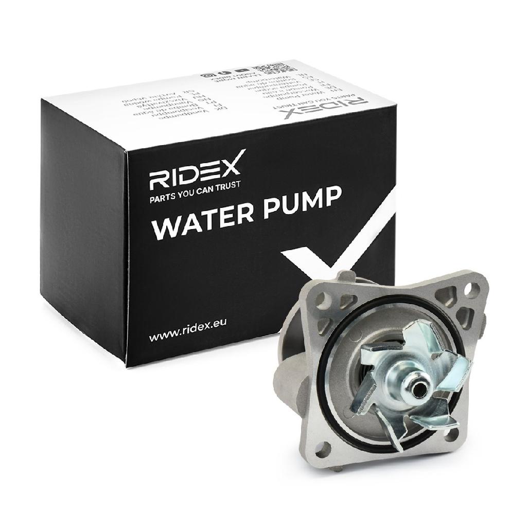 RIDEX 1260W0654 Kühlmittelpumpe Motorkühlung Wasserpumpe für SMART FORTWO Coupe