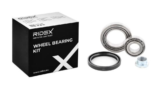 RIDEX 654W0470 Radlagersatz pro 1 Rad Vorne beidseitig für VW 251405645 Bild RIDEX 654W0470 Radlagersatz pro 1 Rad Vorne beidseitig für VW 251405645