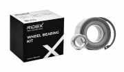 RIDEX 654W0045 Radlagersatz pro 1 Rad Vorne beidseitig passend für PEUGEOT